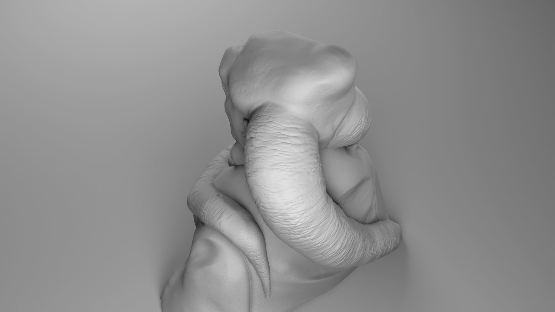 Michael Carter - Bib Fortuna - Star Wars Return of the Jedi 3D print model_11