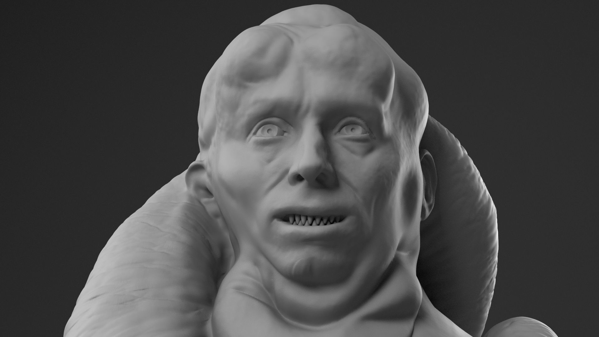 Michael Carter - Bib Fortuna - Star Wars Return of the Jedi 3D print model_18