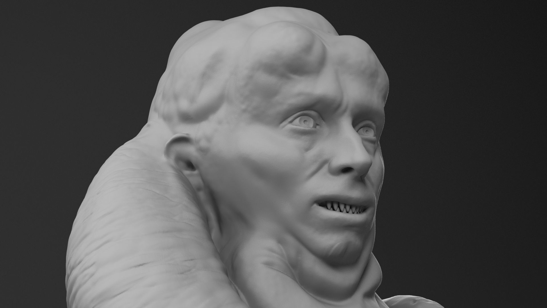 Michael Carter - Bib Fortuna - Star Wars Return of the Jedi 3D print model_17