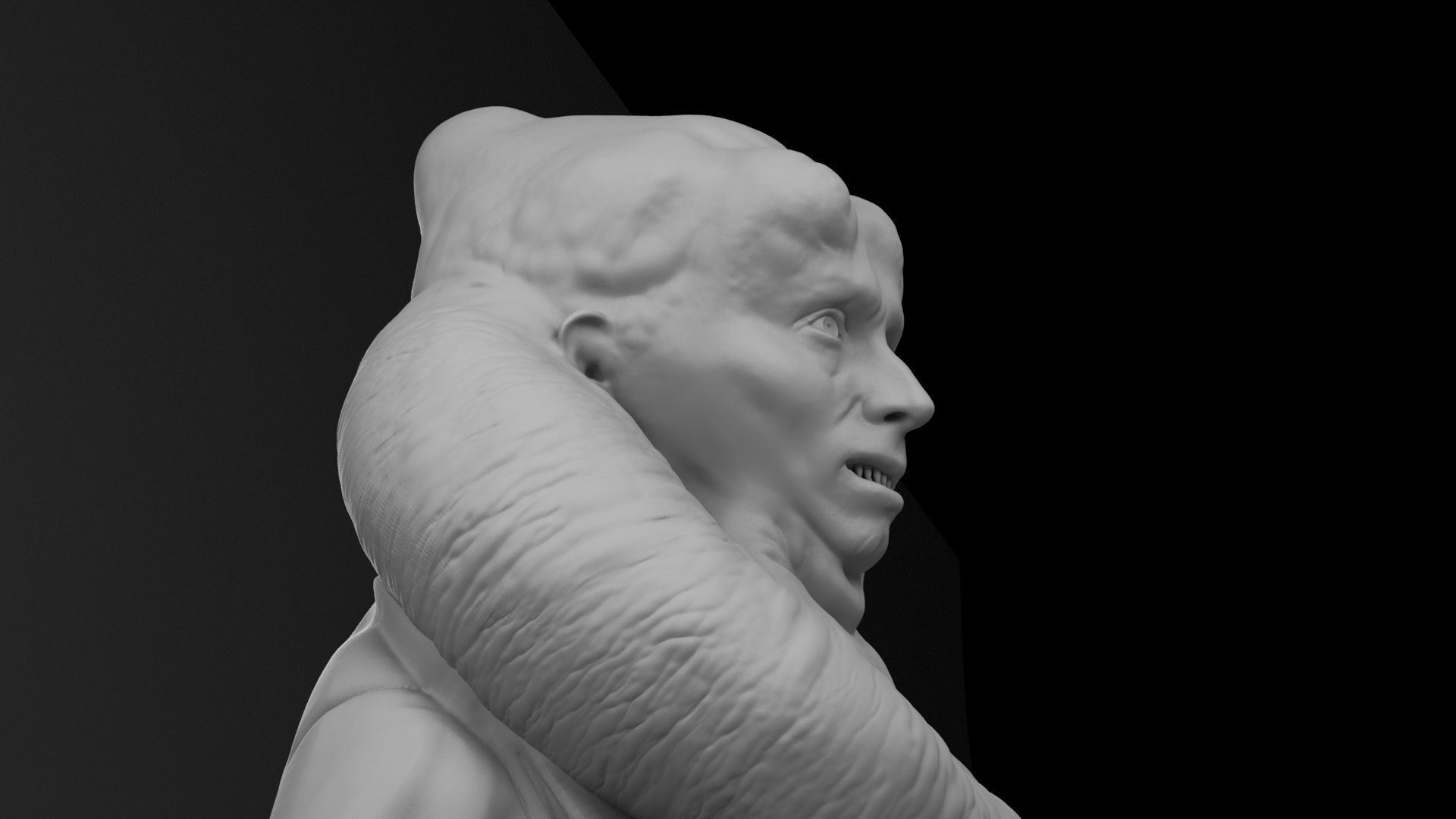 Michael Carter - Bib Fortuna - Star Wars Return of the Jedi 3D print model_16