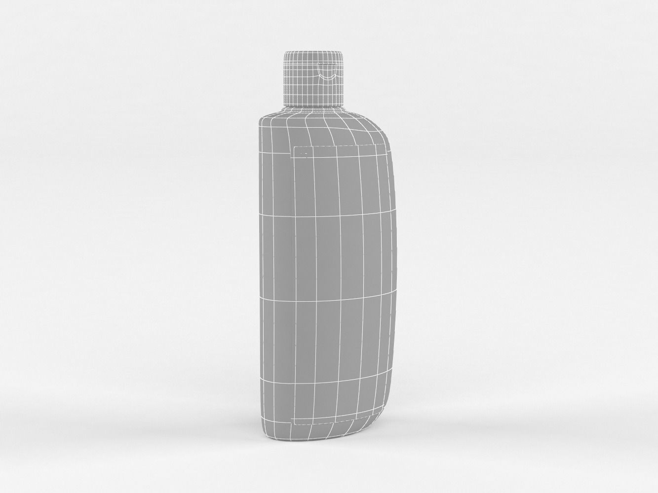 Clean and Clear Essentials Deep Cleaning Astringent 3D model_10