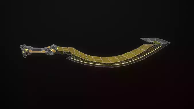 Sci-Fi Sword 