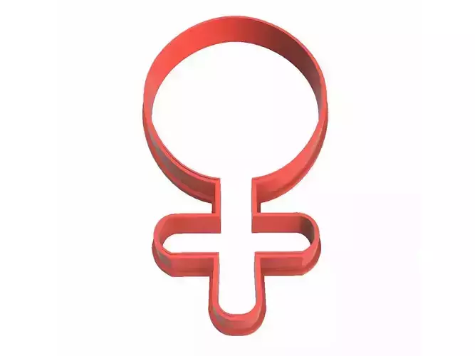 0142 Mirror of Venus cookie cutter