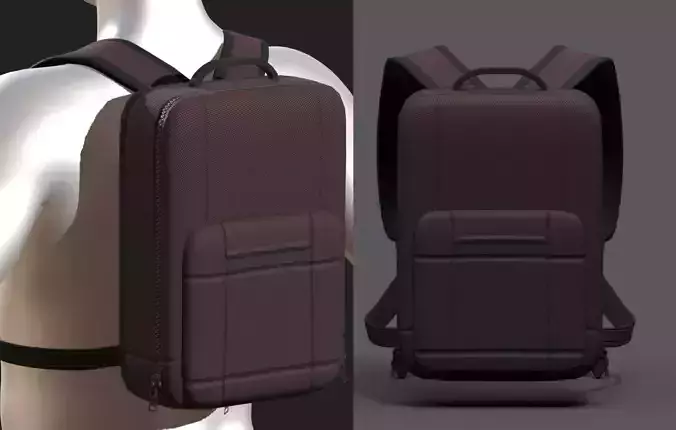 Backpack Camping Generic Color bag baggage pockets 