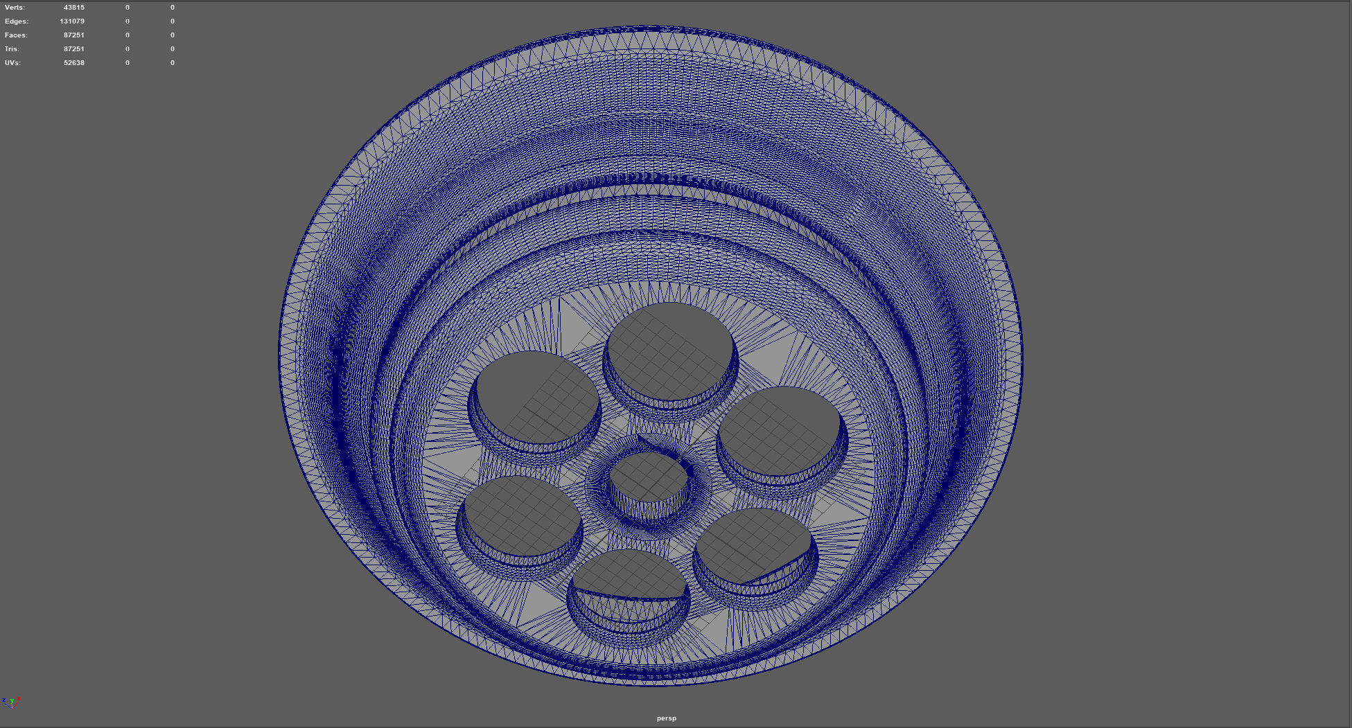 Drain valve for sink 3D print model_8