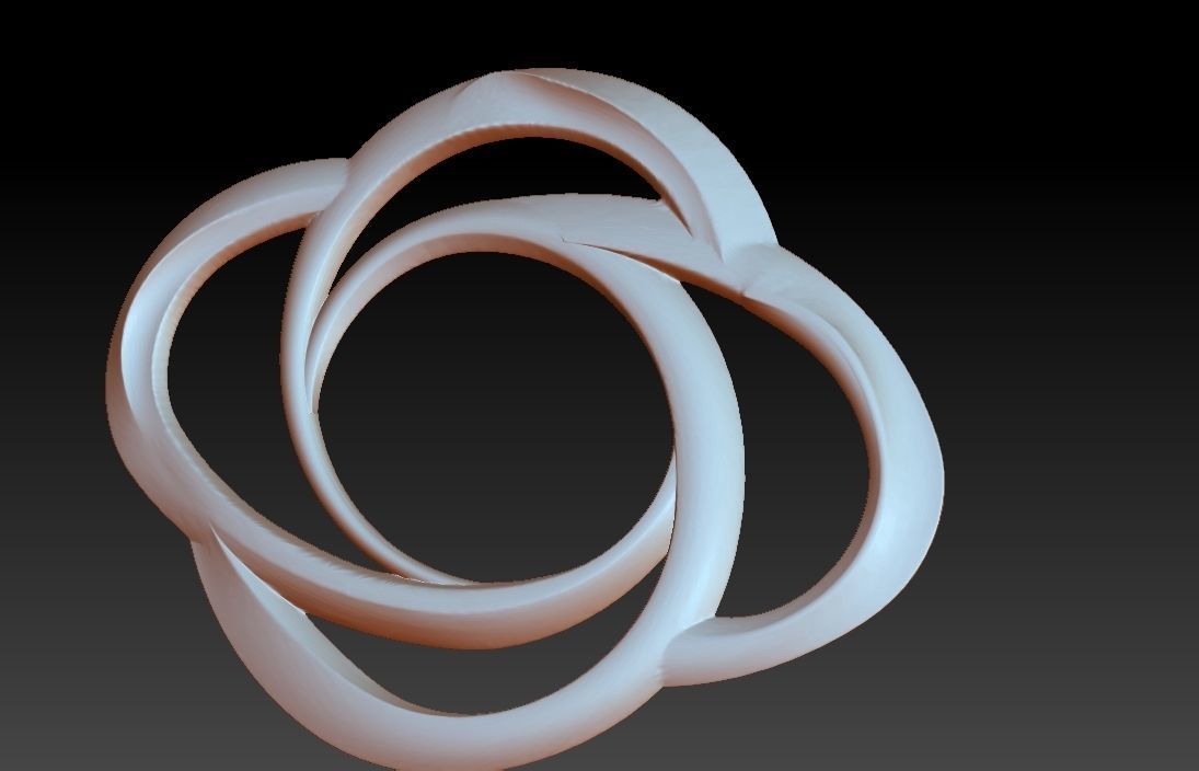 3D MIRROR FRAME 3D model_5