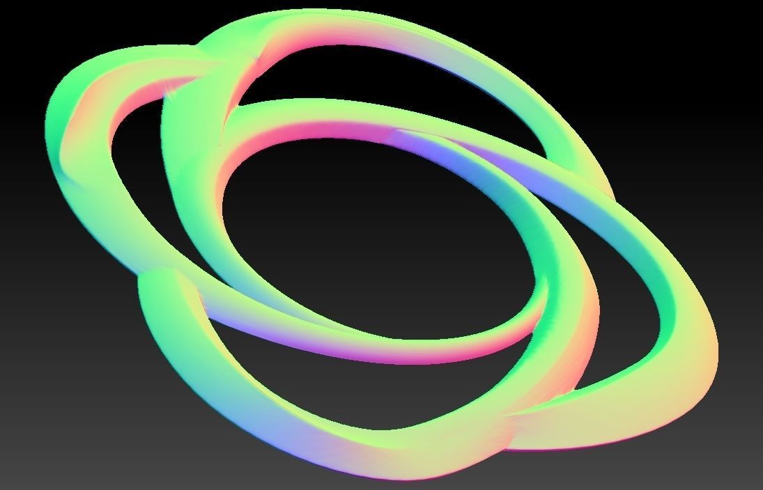 3D MIRROR FRAME 3D model_24