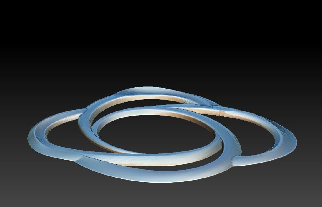 3D MIRROR FRAME 3D model_10