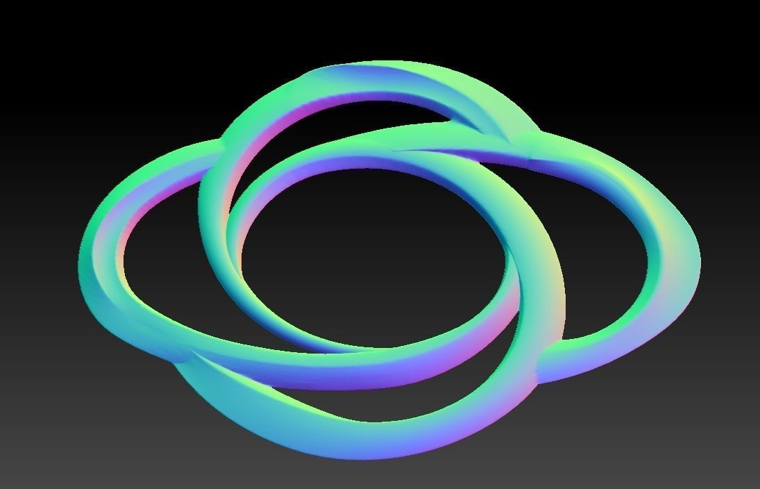 3D MIRROR FRAME 3D model_22