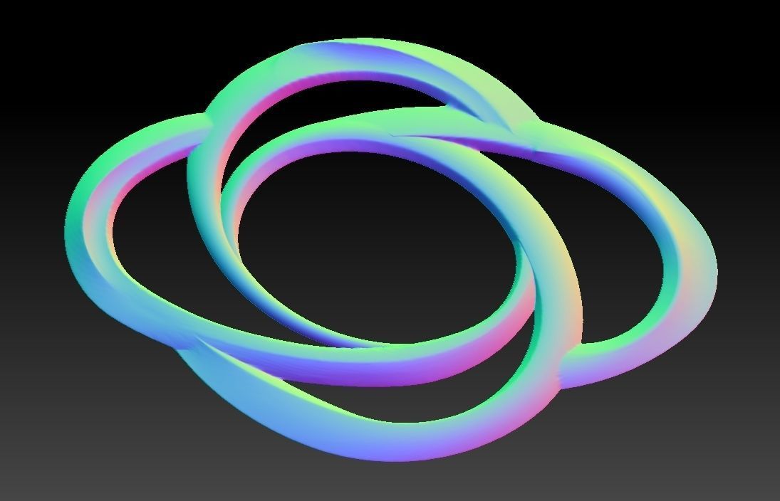 3D MIRROR FRAME 3D model_21