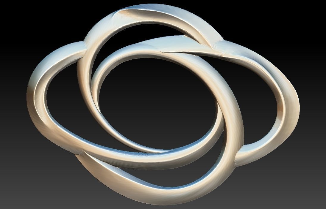 3D MIRROR FRAME 3D model_9