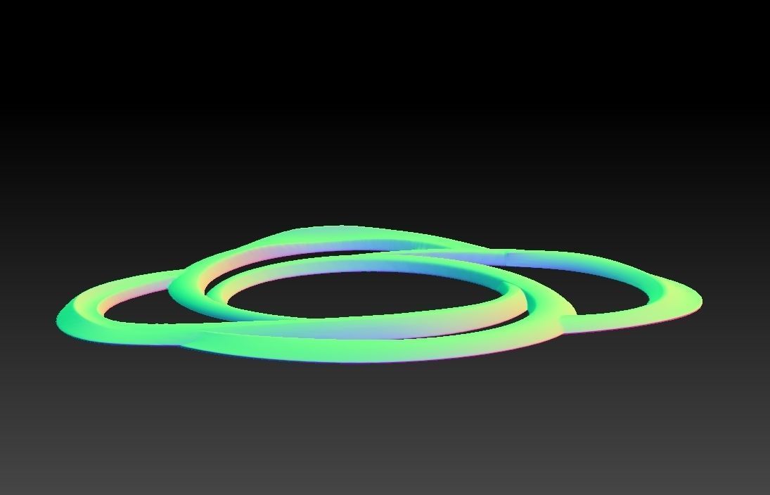 3D MIRROR FRAME 3D model_23