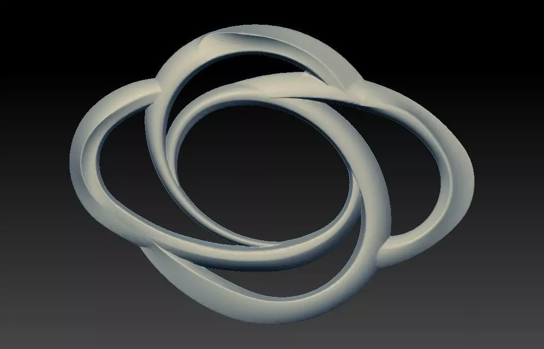 3D MIRROR FRAME 3D model_0