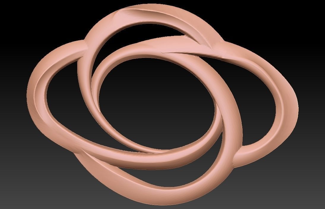 3D MIRROR FRAME 3D model_3