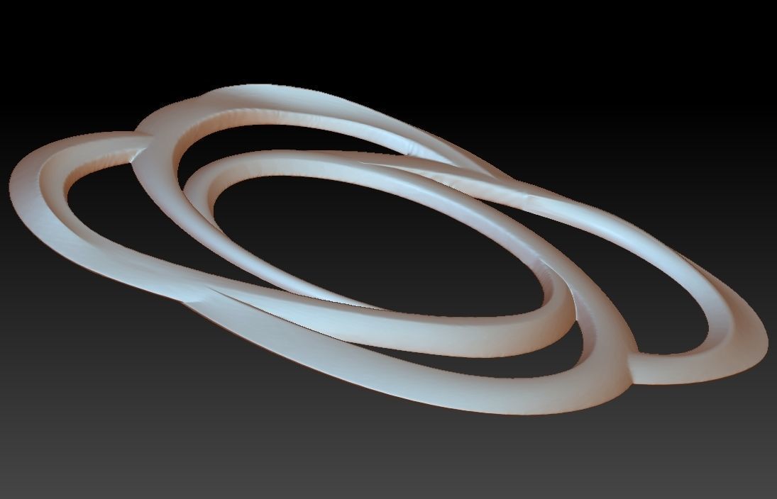 3D MIRROR FRAME 3D model_7