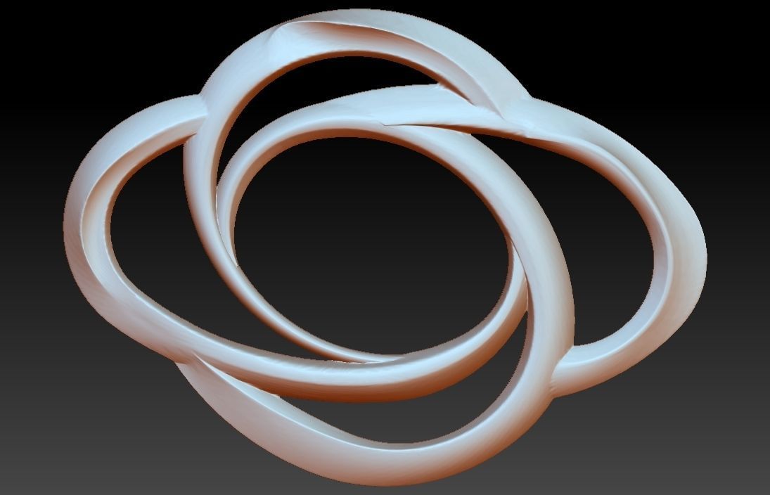 3D MIRROR FRAME 3D model_4