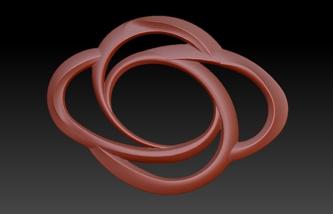 3D MIRROR FRAME 3D model_6