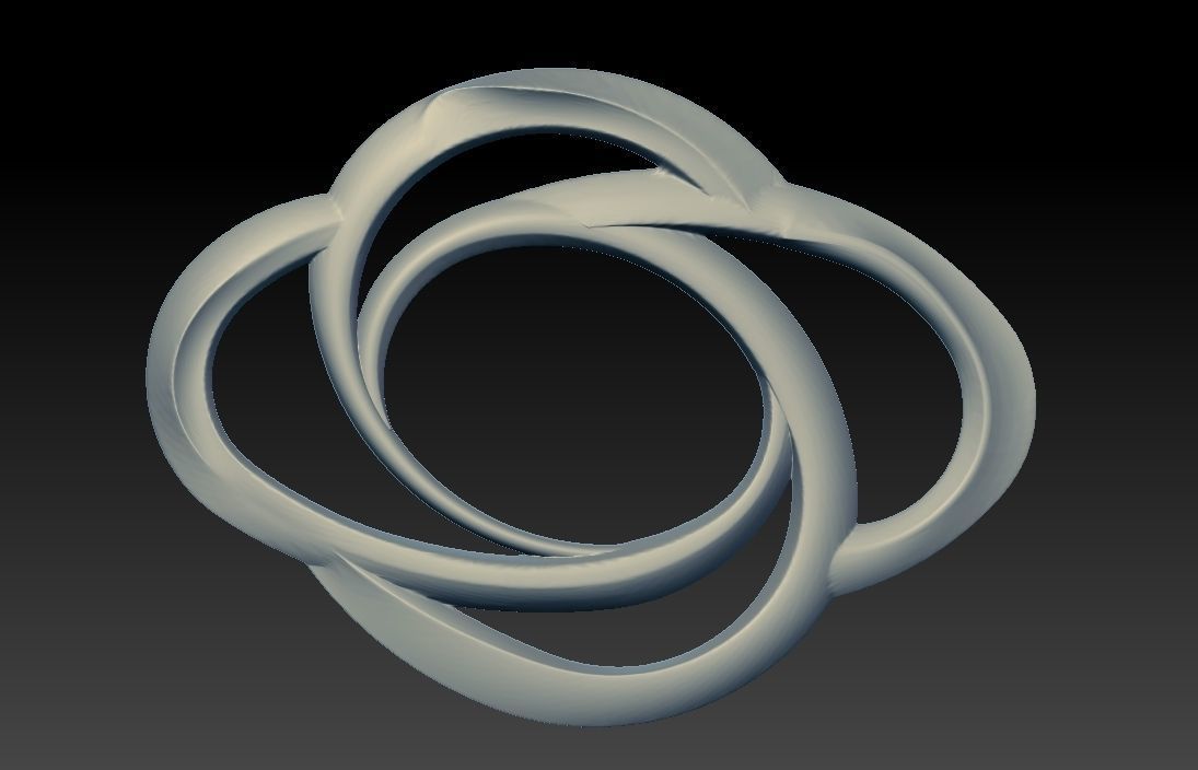 3D MIRROR FRAME 3D model_16