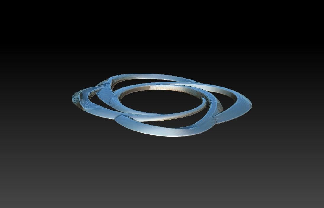 3D MIRROR FRAME 3D model_11