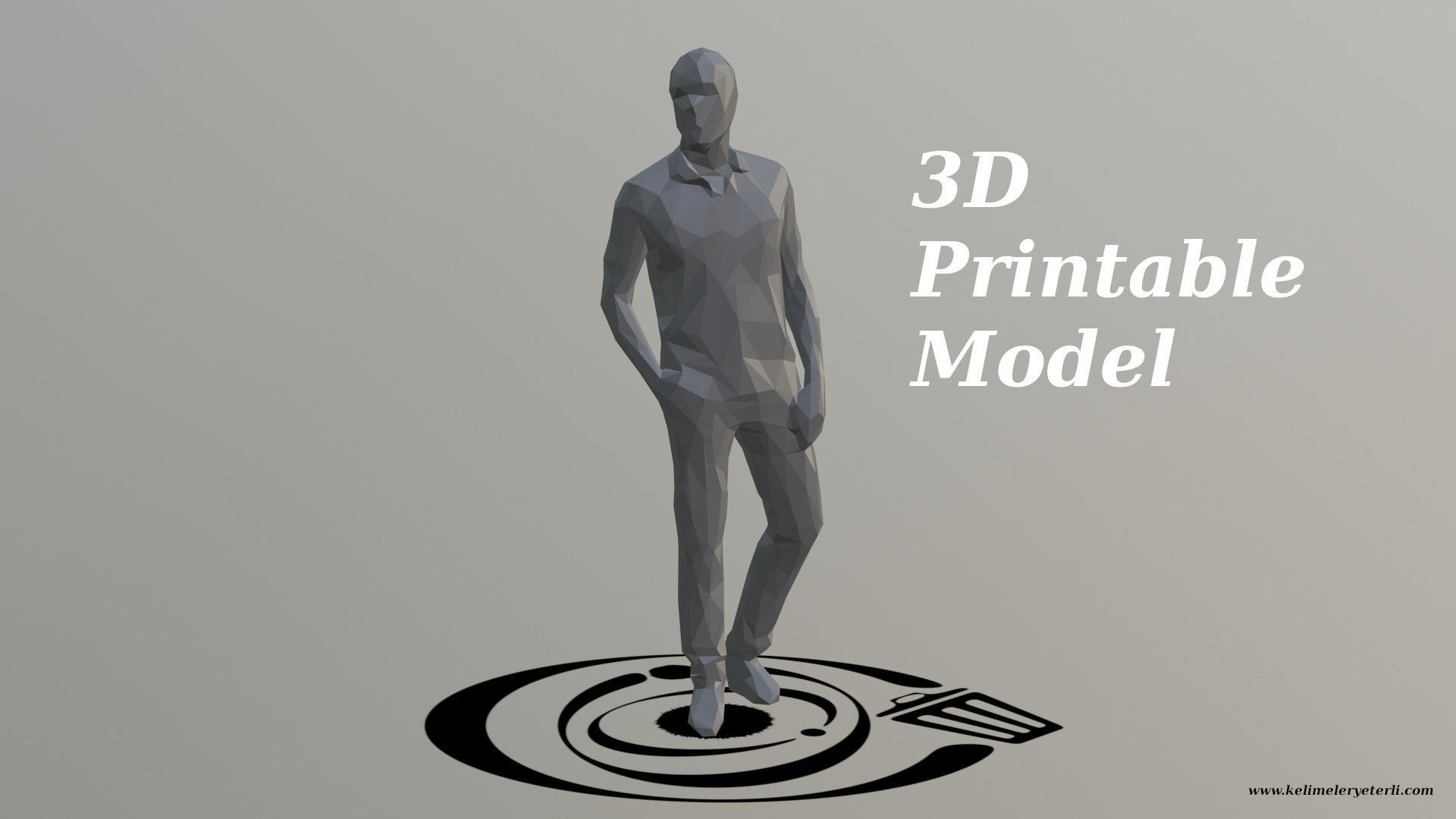 Human 060 LP R Low-poly 3D model_4