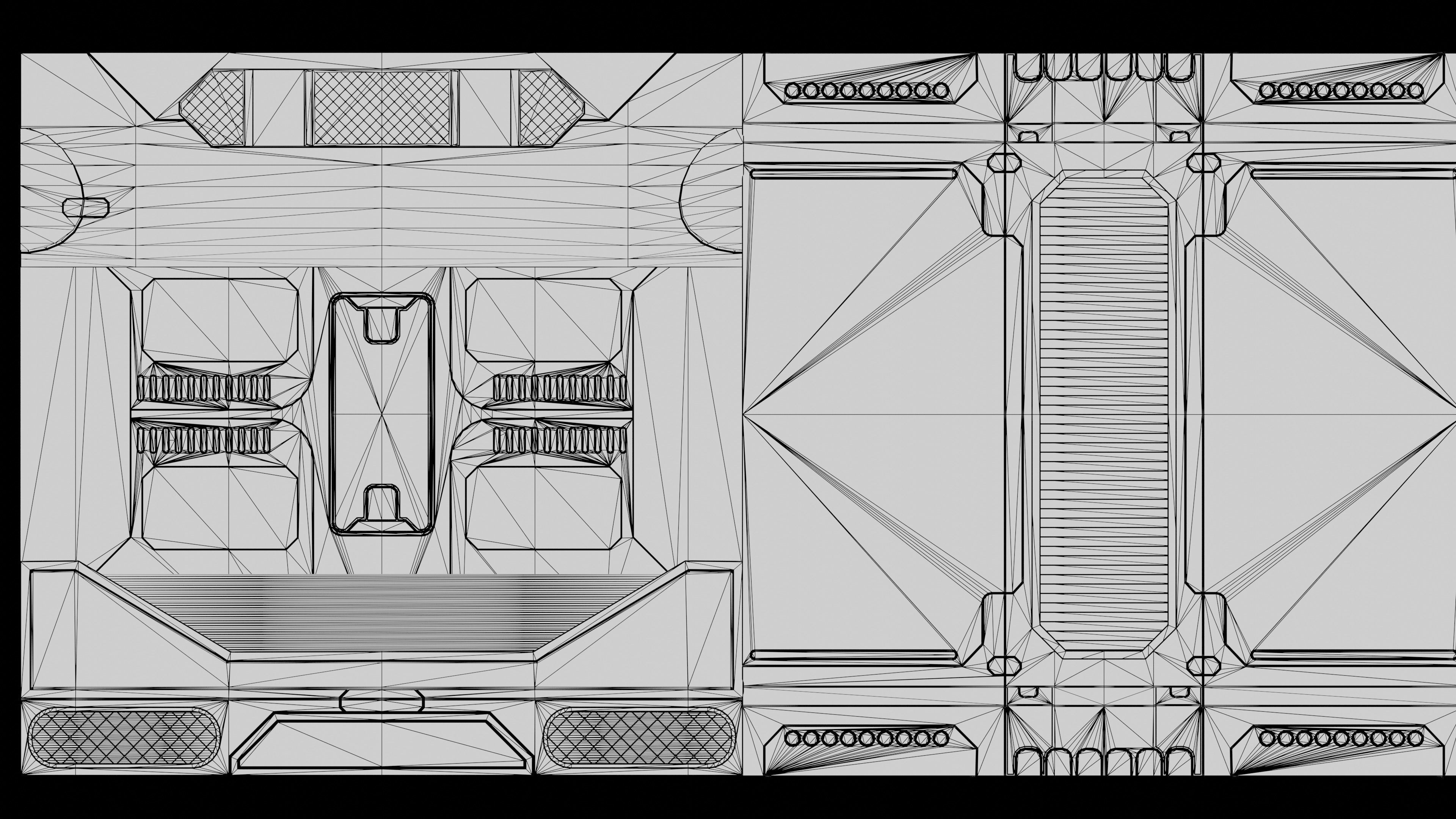 24 Sci-Fi 3D models - Interior Asset Pack 3D model_30