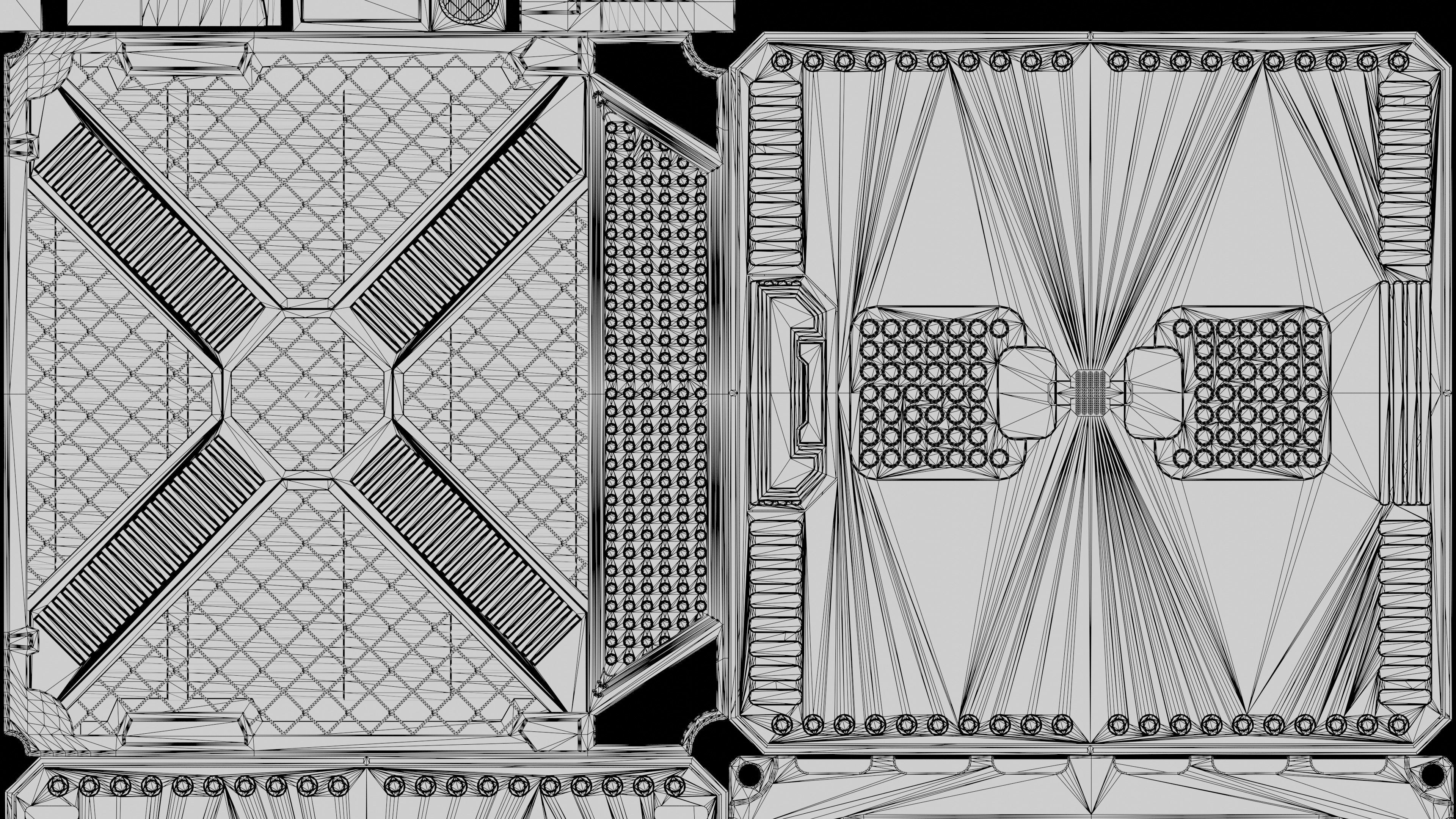 24 Sci-Fi 3D models - Interior Asset Pack 3D model_29