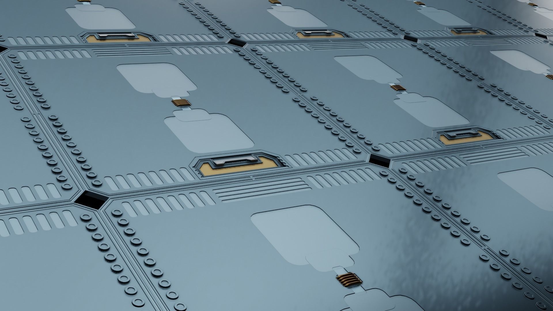 24 Sci-Fi 3D models - Interior Asset Pack 3D model_9