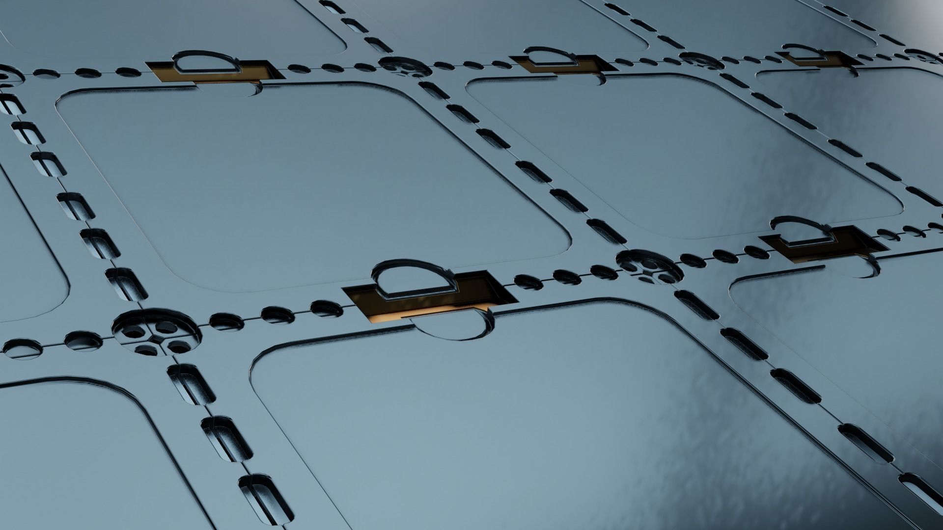 24 Sci-Fi 3D models - Interior Asset Pack 3D model_14