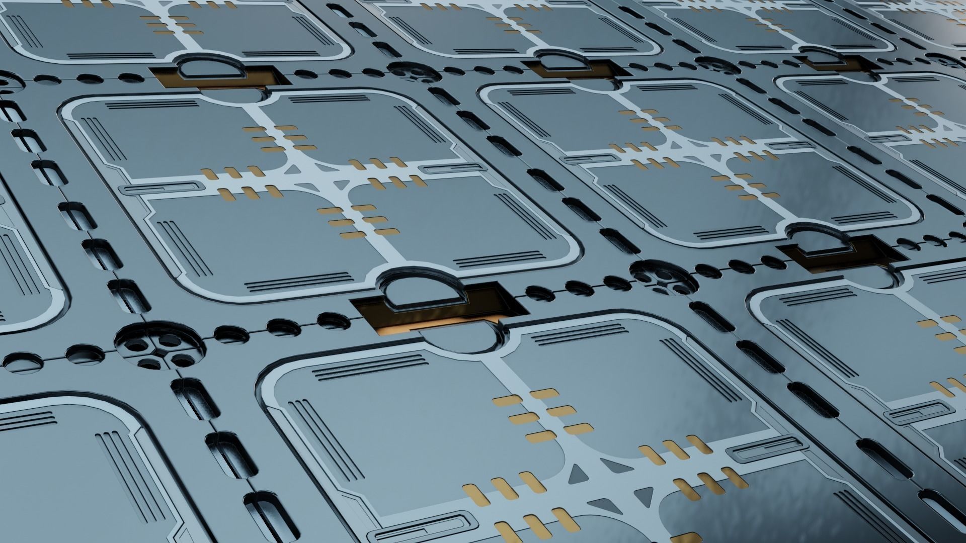 24 Sci-Fi 3D models - Interior Asset Pack 3D model_12