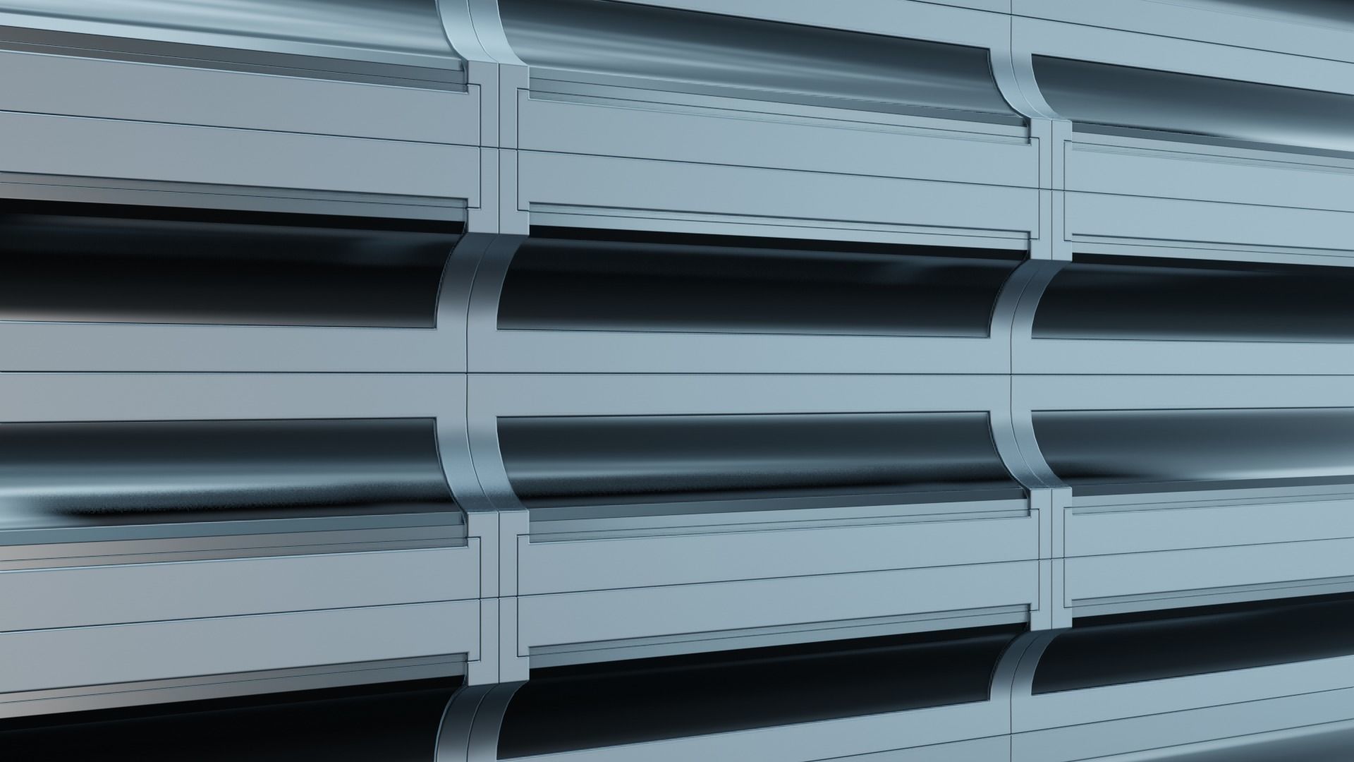 24 Sci-Fi 3D models - Interior Asset Pack 3D model_23