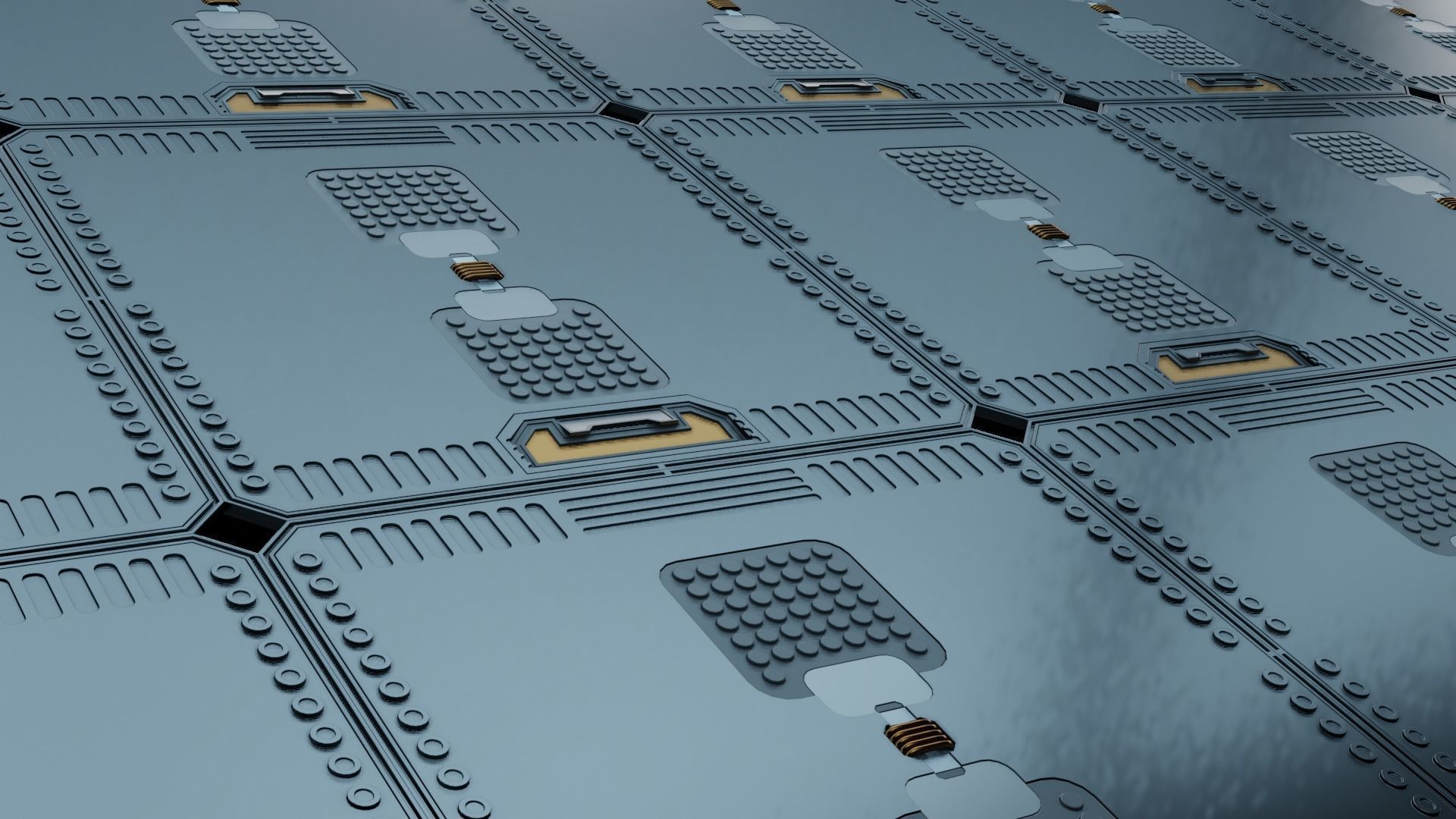 24 Sci-Fi 3D models - Interior Asset Pack 3D model_13