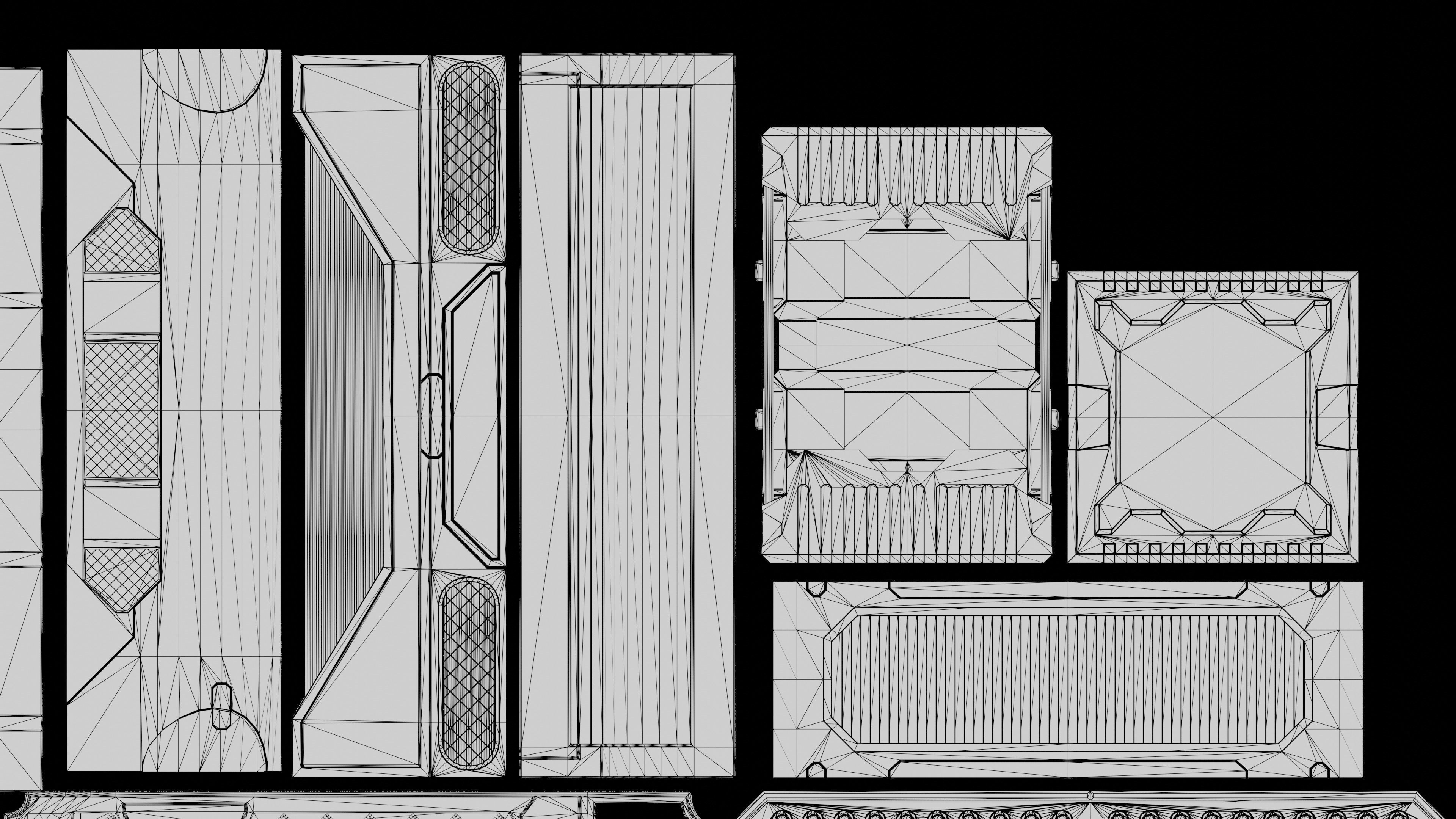 24 Sci-Fi 3D models - Interior Asset Pack 3D model_28