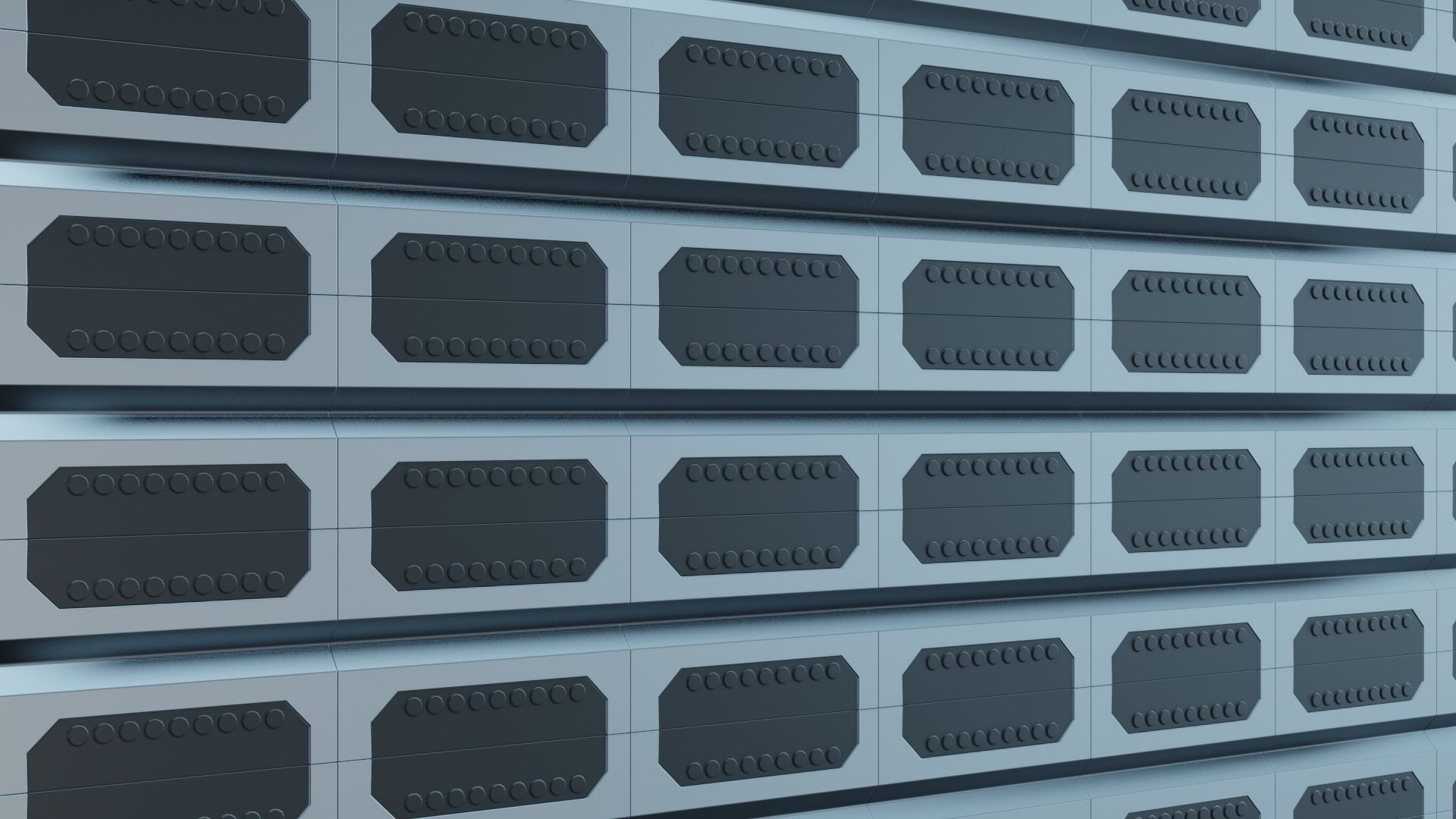 24 Sci-Fi 3D models - Interior Asset Pack 3D model_25