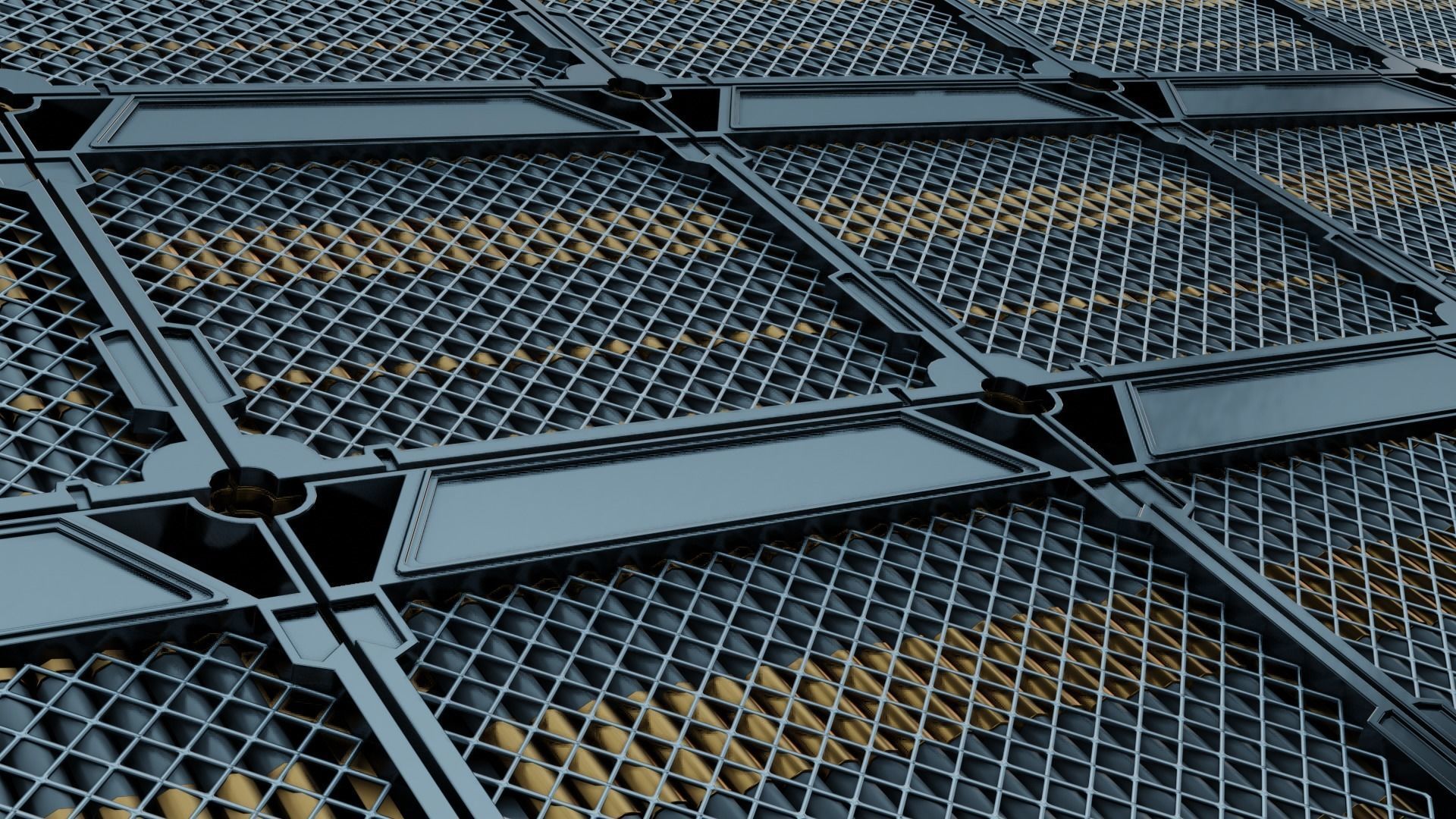 24 Sci-Fi 3D models - Interior Asset Pack 3D model_11