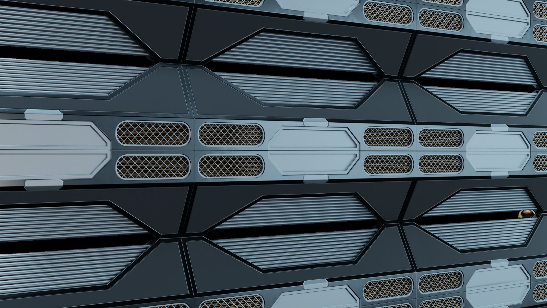 24 Sci-Fi 3D models - Interior Asset Pack 3D model_22