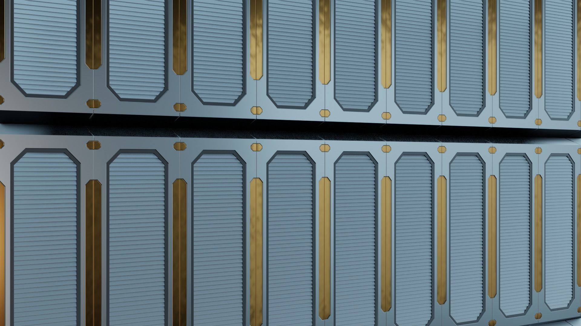 24 Sci-Fi 3D models - Interior Asset Pack 3D model_18