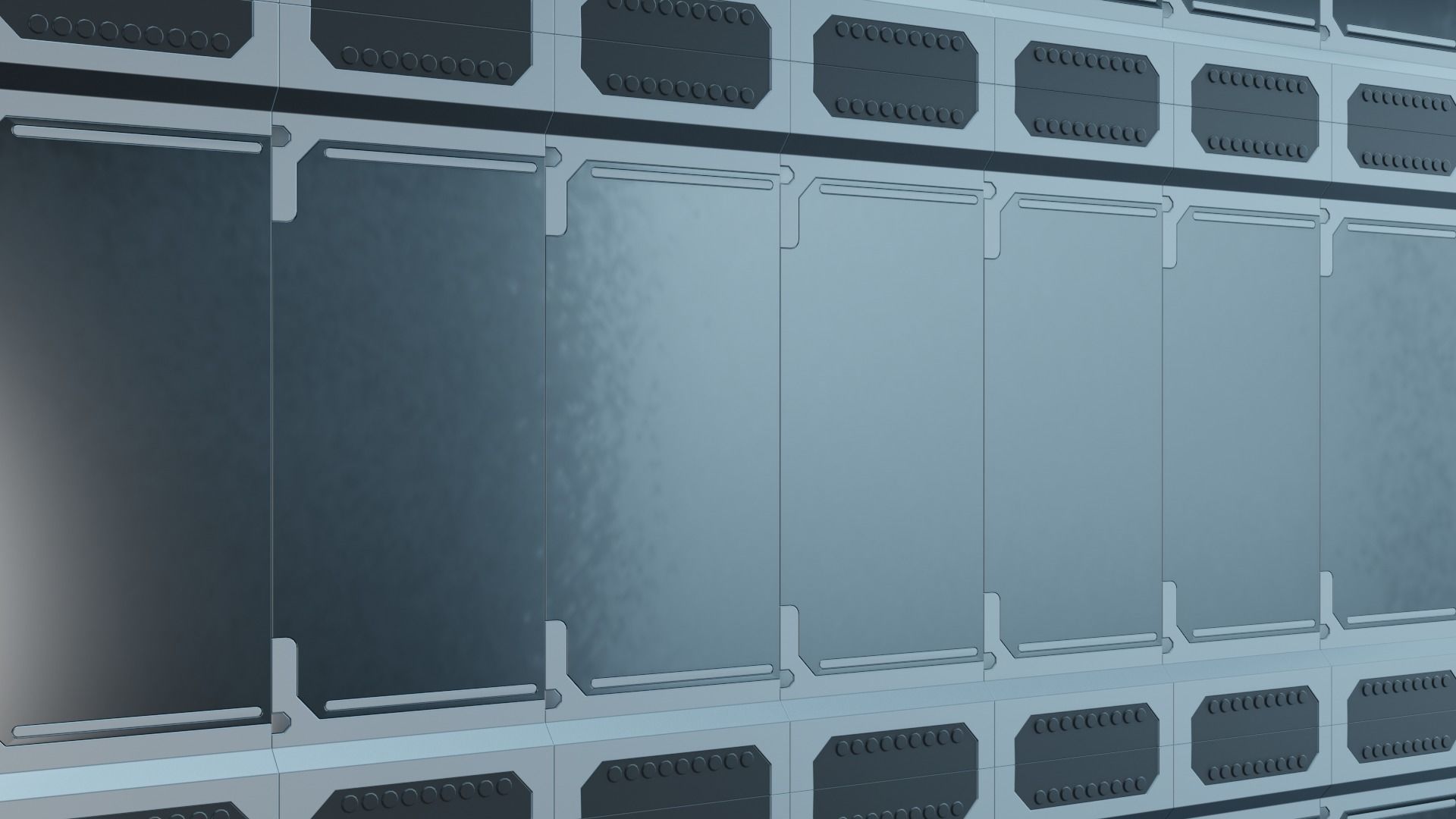 24 Sci-Fi 3D models - Interior Asset Pack 3D model_19