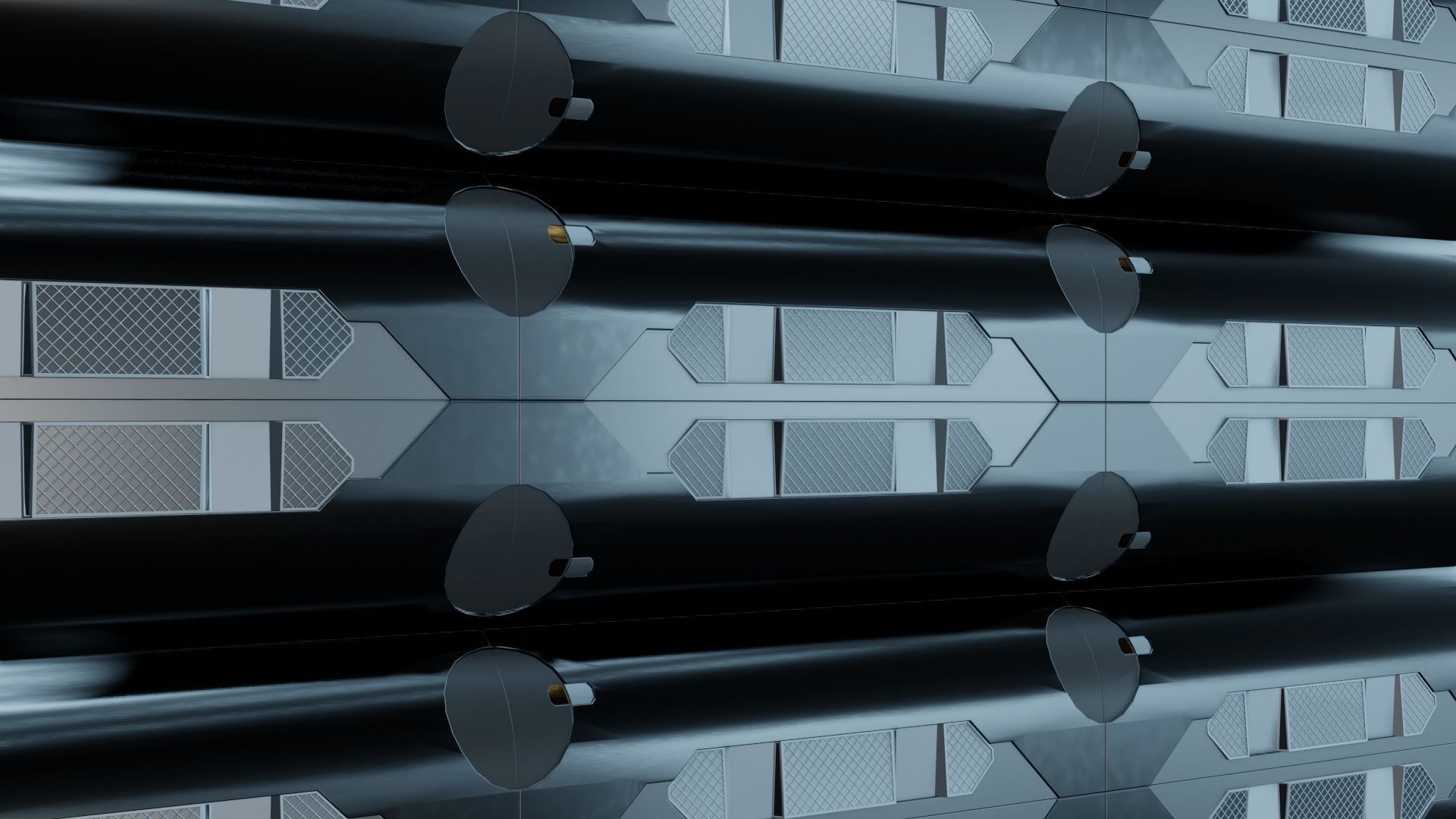 24 Sci-Fi 3D models - Interior Asset Pack 3D model_20