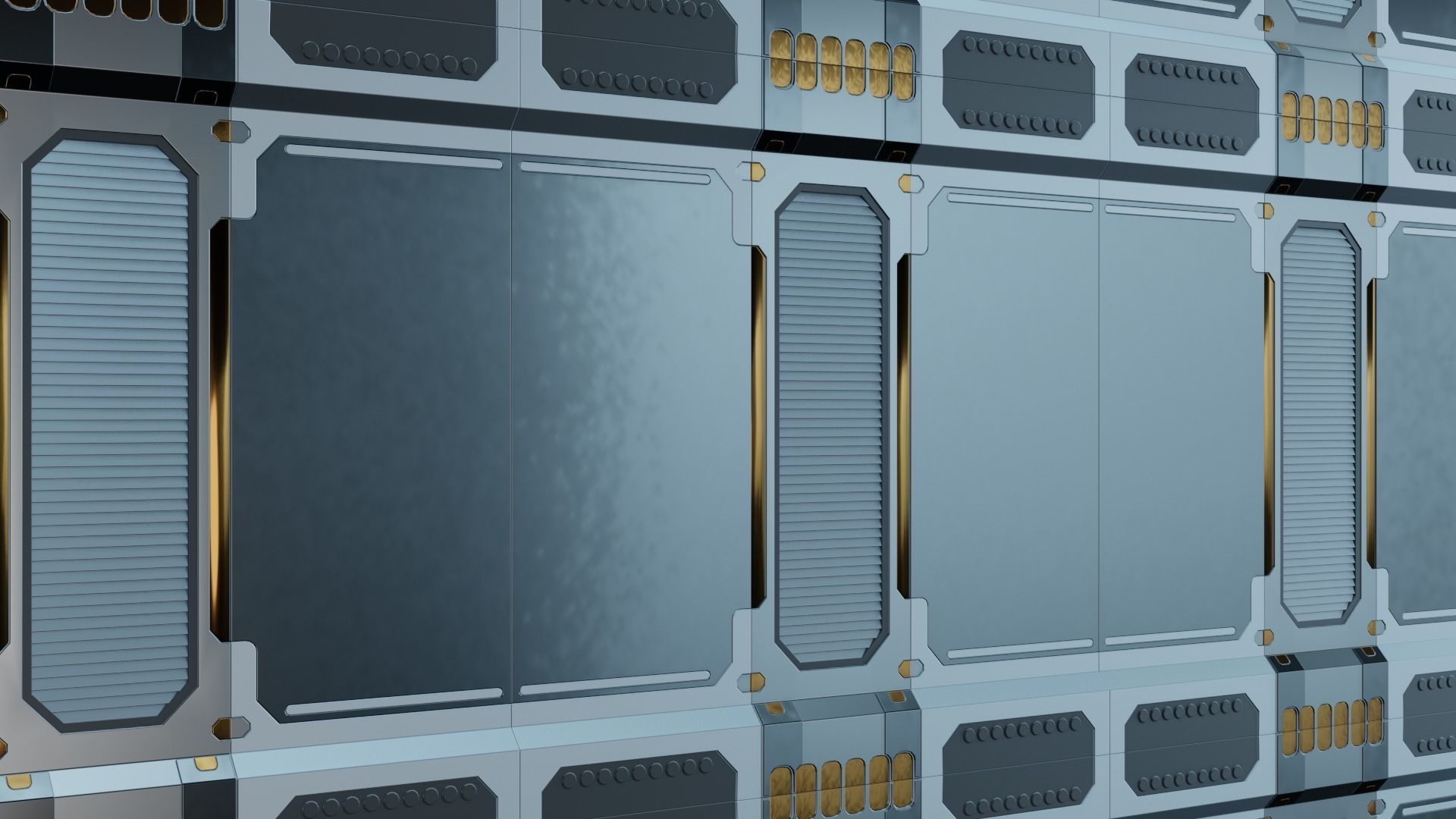 24 Sci-Fi 3D models - Interior Asset Pack 3D model_16