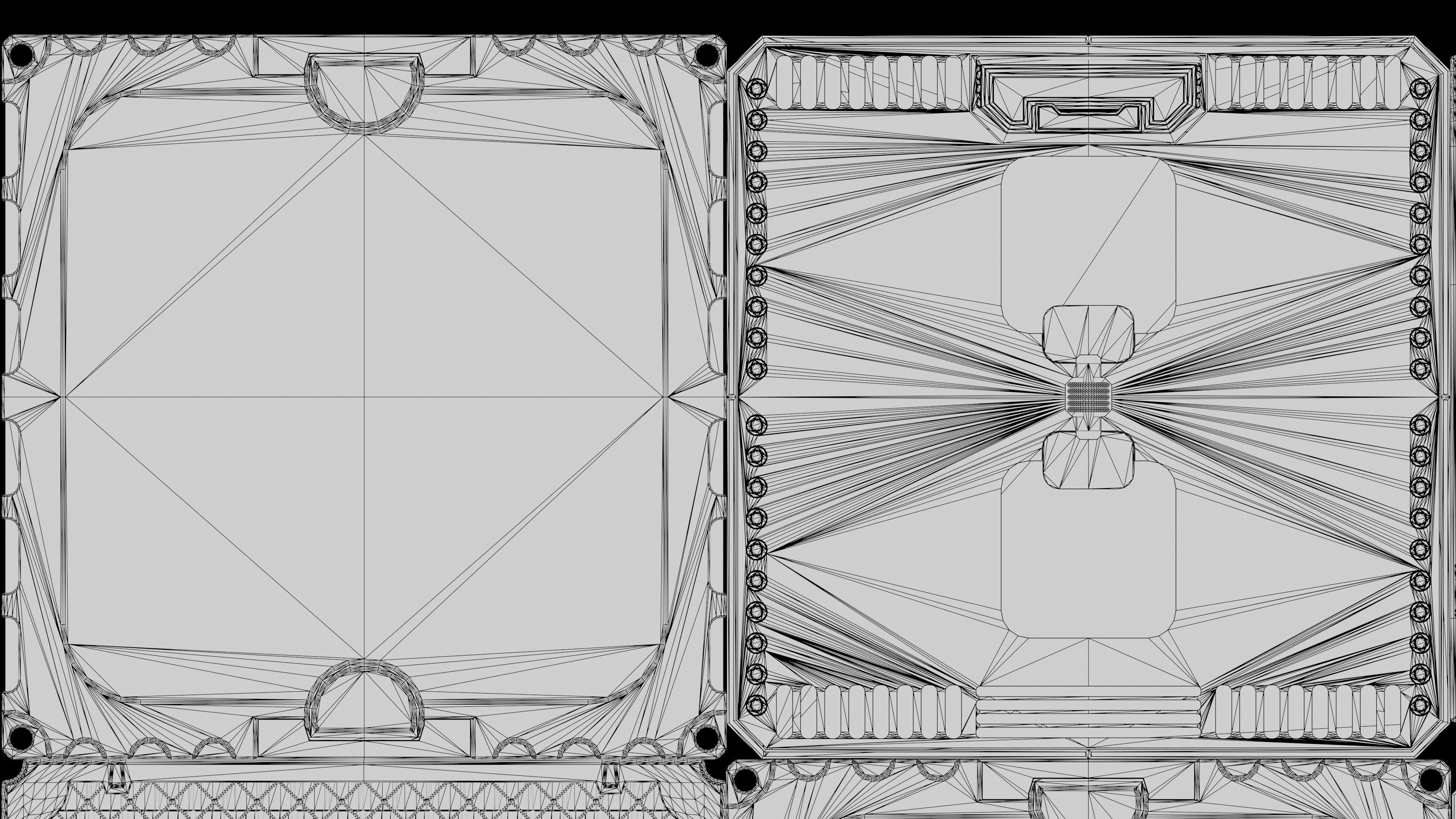 24 Sci-Fi 3D models - Interior Asset Pack 3D model_31