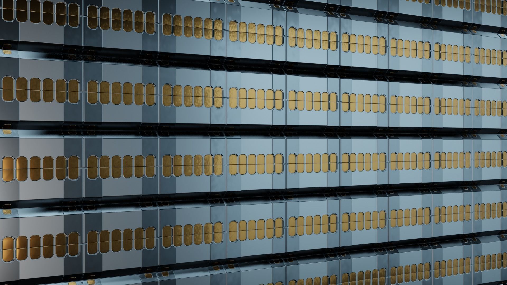 24 Sci-Fi 3D models - Interior Asset Pack 3D model_26