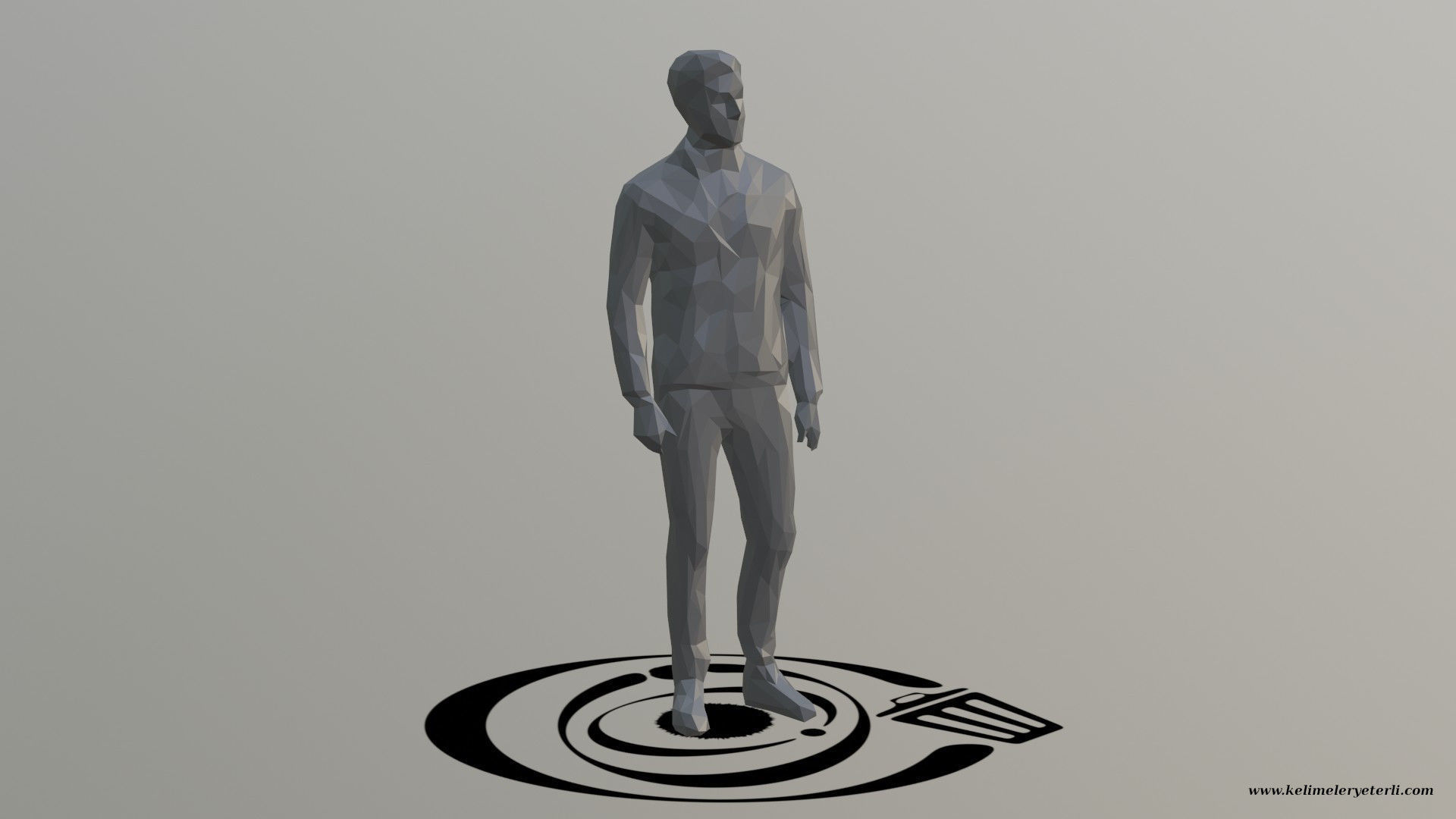 Low Poly People Pack 006 - 10 Pieces R 3D Model Collection_10