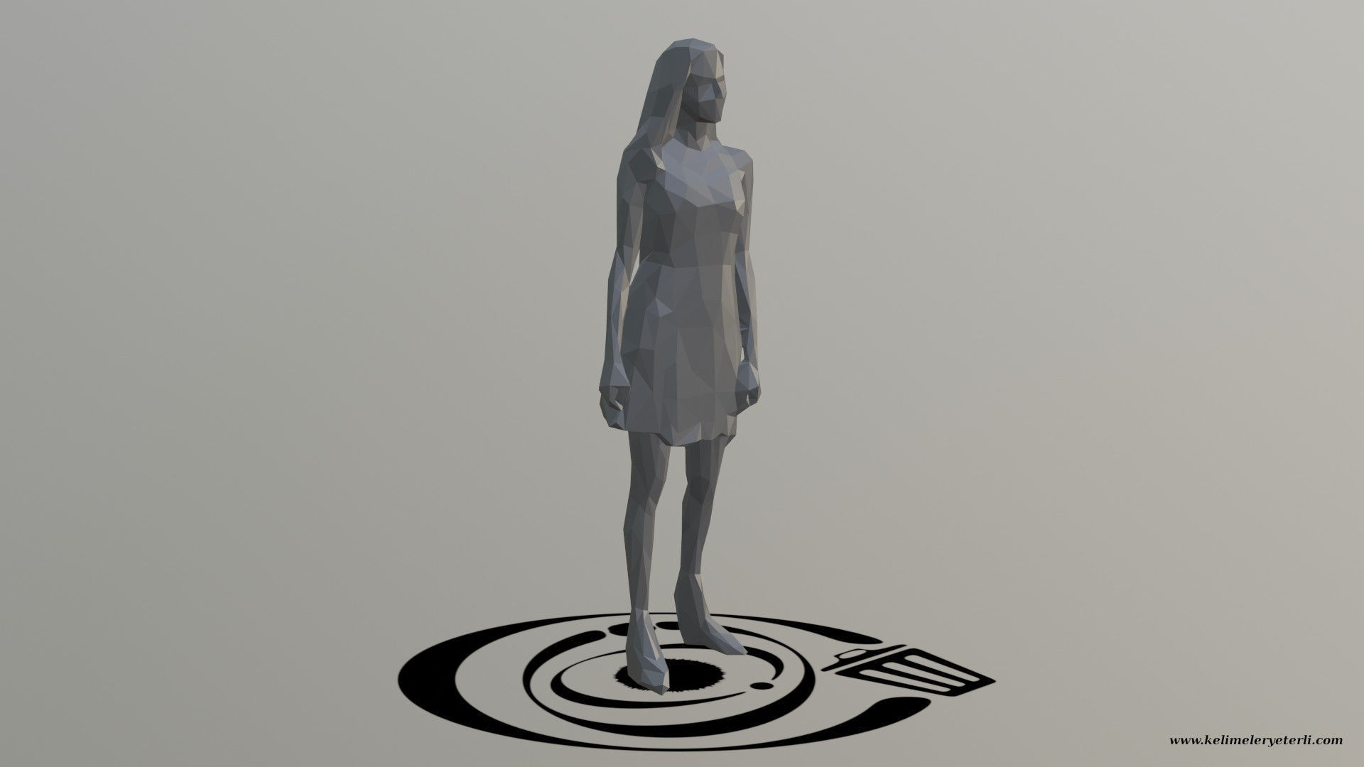 Low Poly People Pack 006 - 10 Pieces R 3D Model Collection_13