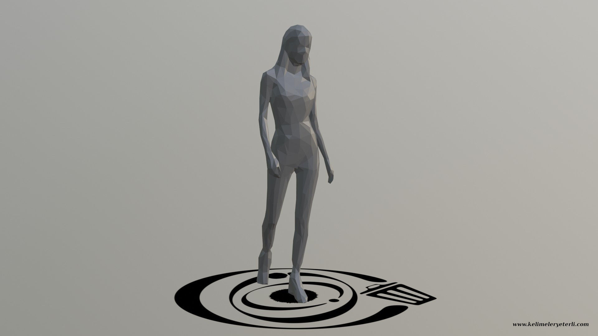 Low Poly People Pack 006 - 10 Pieces R 3D Model Collection_11