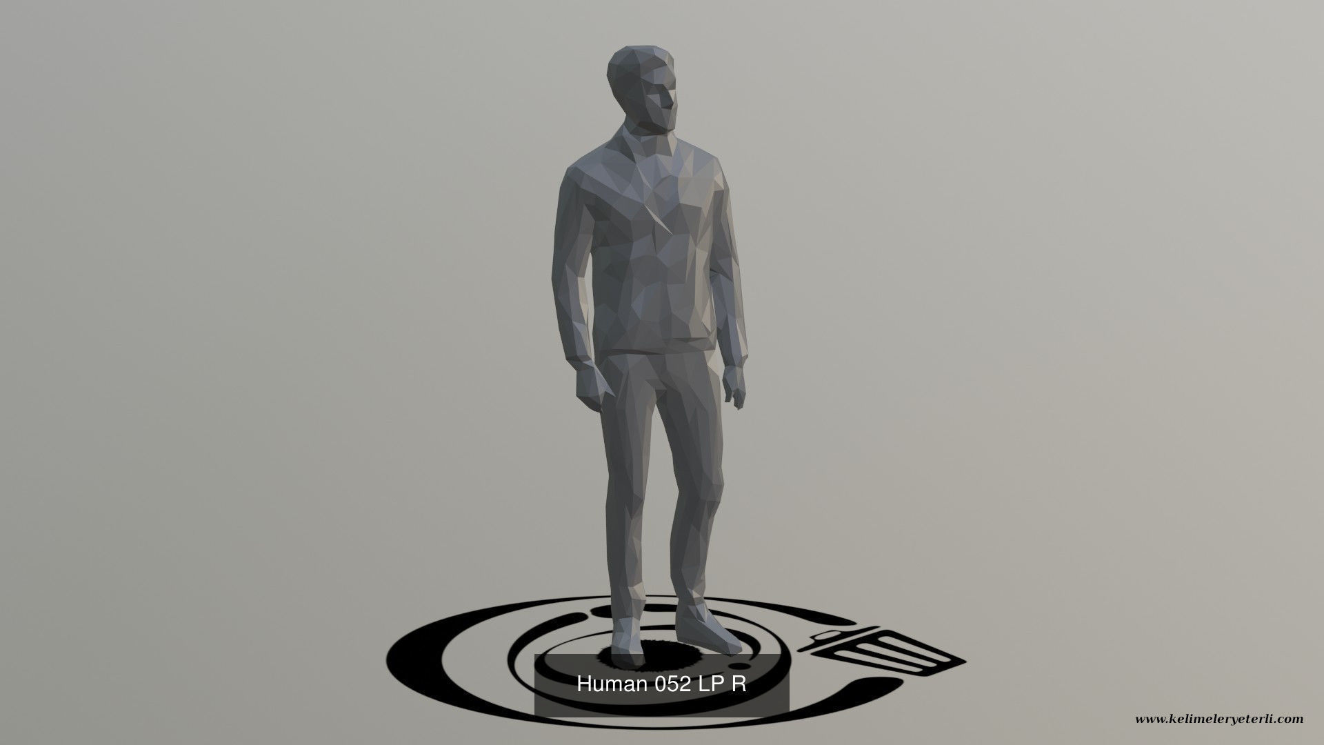 Low Poly People Pack 006 - 10 Pieces R 3D Model Collection_4