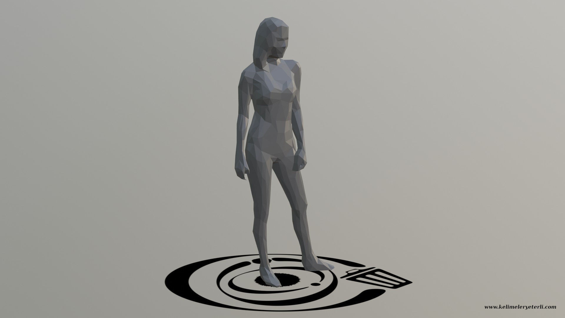 Low Poly People Pack 006 - 10 Pieces R 3D Model Collection_23