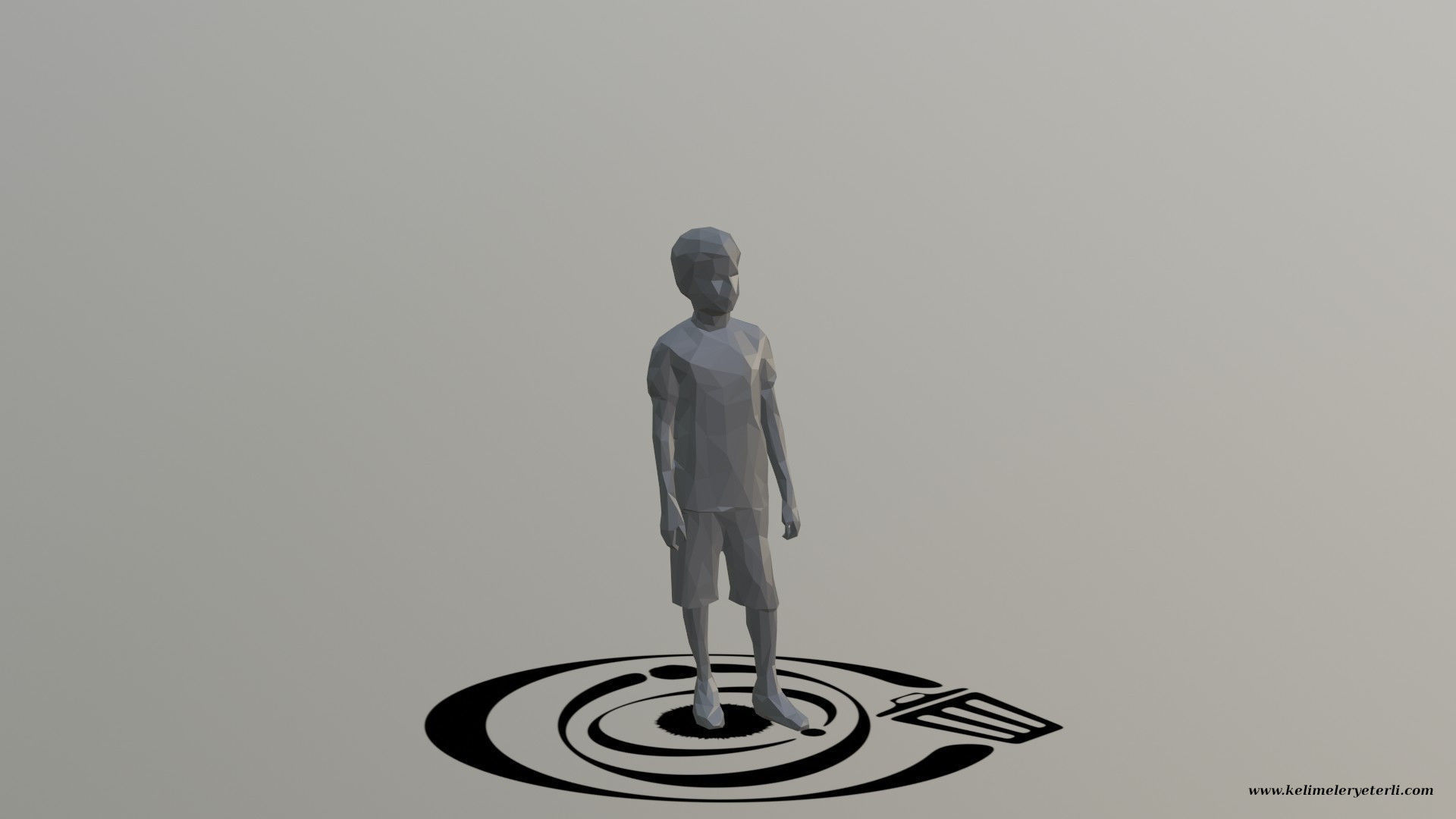 Low Poly People Pack 006 - 10 Pieces R 3D Model Collection_19