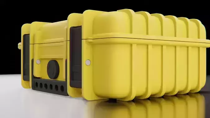 outdoor case 3D model