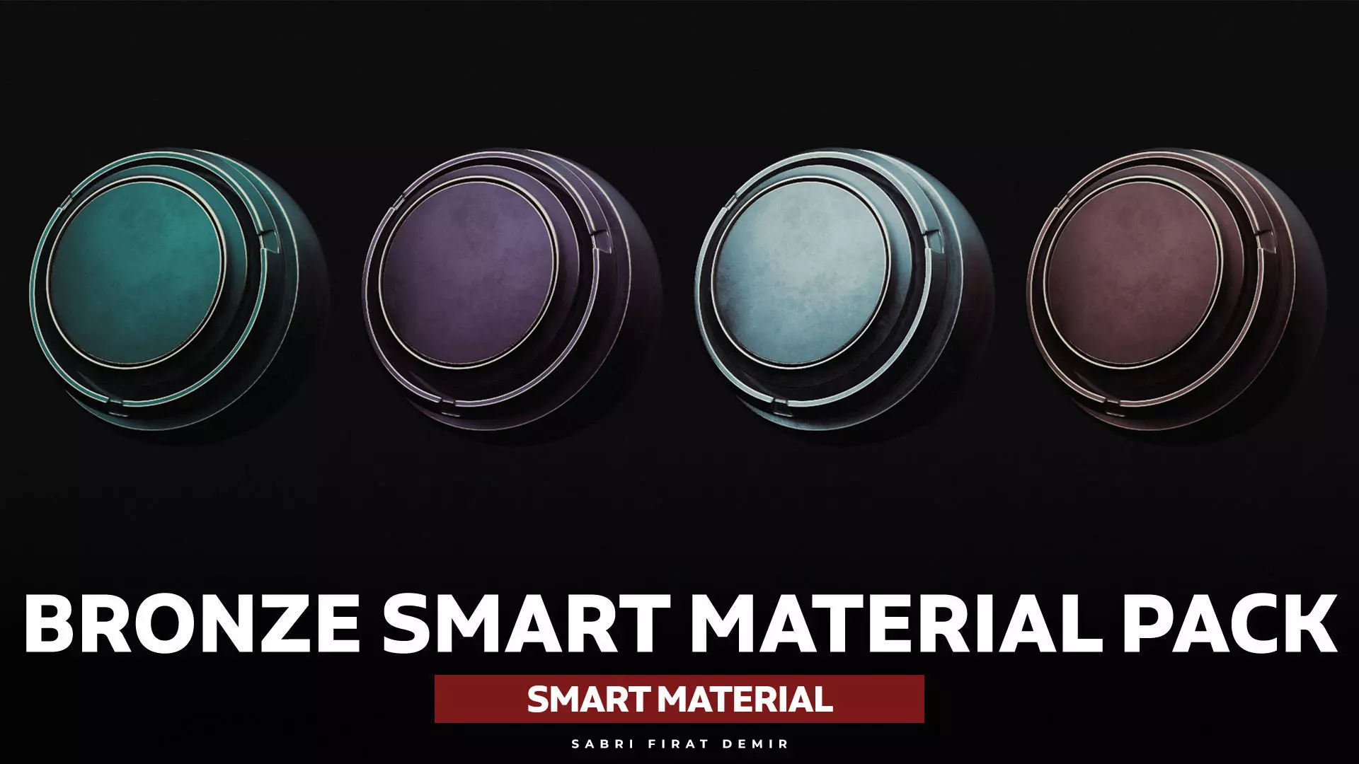 Bronze Smart Material Pack Texture_0