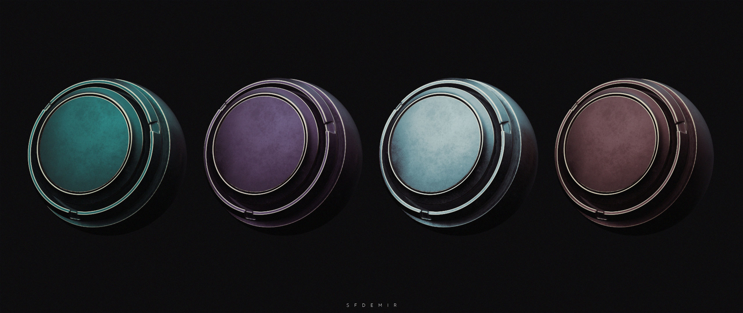 Bronze Smart Material Pack Texture_3